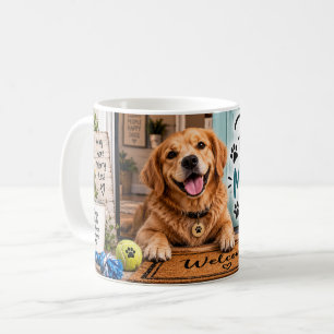 Tasse Home Is Where My Dog Is