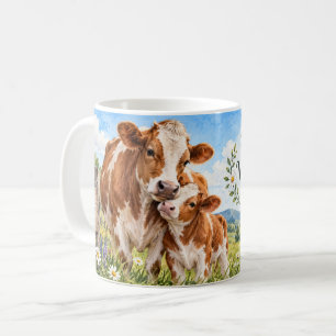 Tasse Home Is Wherever I'm With Moo Cow