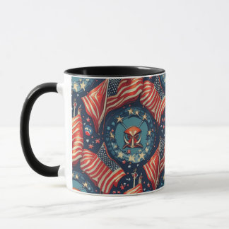 Tasse Hommage à la Fête des Vétérans - Honorer Nos