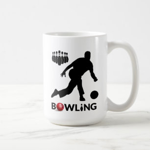 Tasse Homme Bowling
