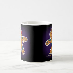 Tasse Homme en Pain d'Épice Zombie