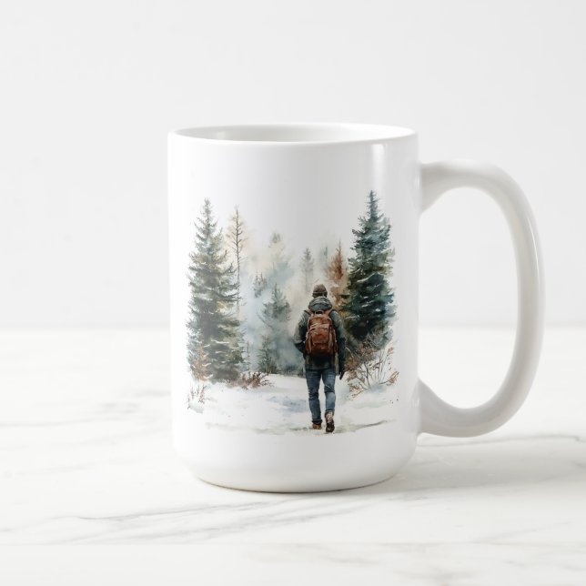 Tasse Homme Randonnée (Droite)