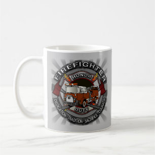 Tasse Honorer Pompiers