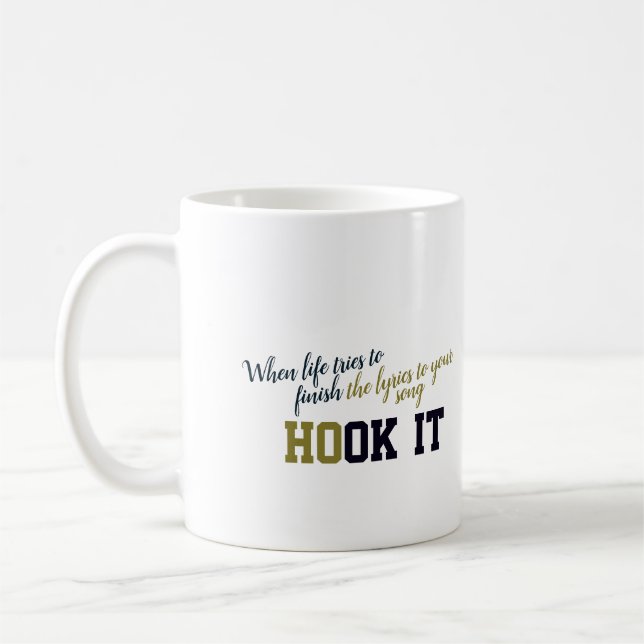 Tasse Hook It (Gauche)