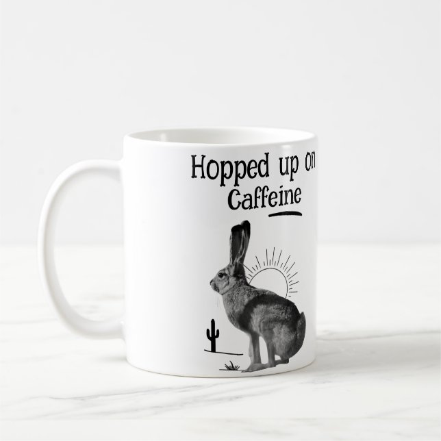 Tasse Hopped Up on Caffeine (Gauche)