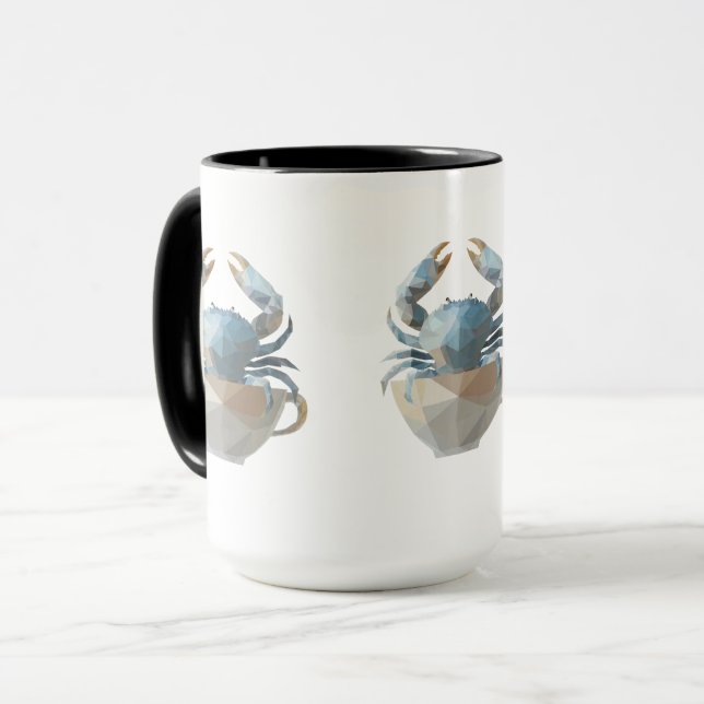Tasse Horoscope Cosmique (Devant gauche)