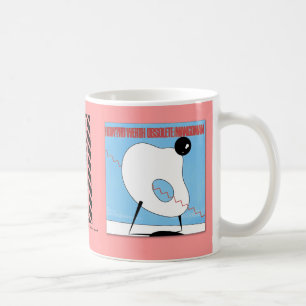 Tasse Howard Werth Dangerhouse obsolète