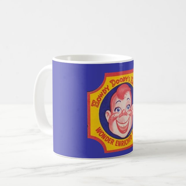Tasse Howdy Doody (Devant gauche)