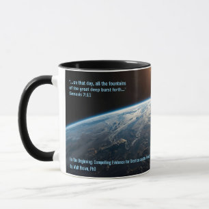 Tasse HPT - fontaines jaillissantes et citation de