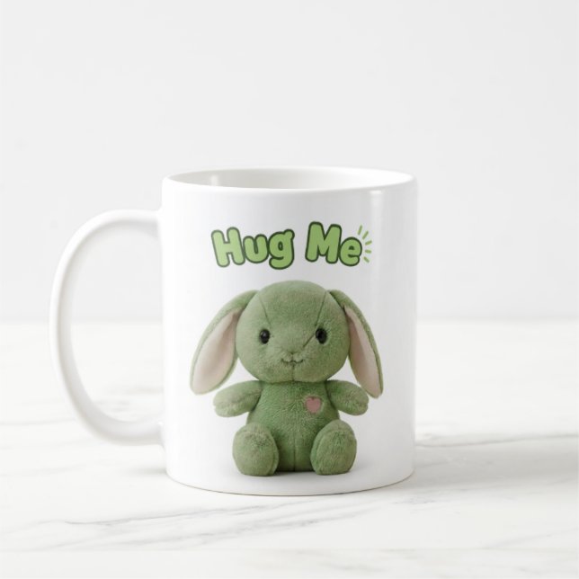 Tasse Hug Me Bunny (Gauche)