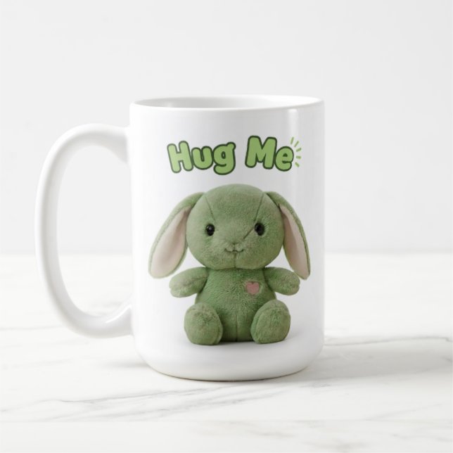 Tasse Hug Me Bunny (Gauche)