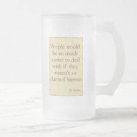 Tasse humaine sacrée