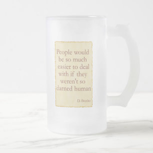Tasse humaine sacrée