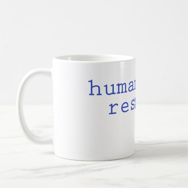 Tasse humanitaire de ressources (Gauche)