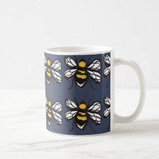 Tasse humble de bourdon de marine