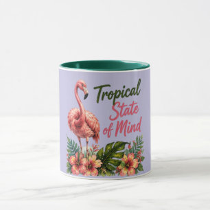Tasse Humeur Tropicale
