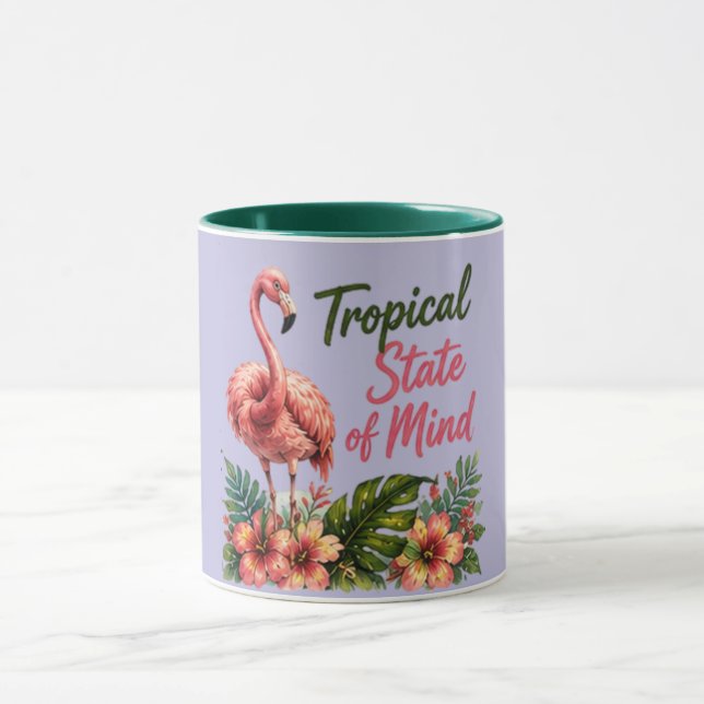 Tasse Humeur Tropicale (Centre)