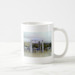 Tasse humide et sombre