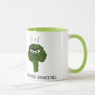 Tasse humoristique végétarienne bébête drôle de