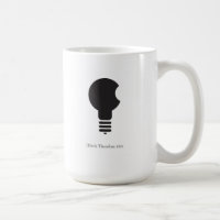 tasse humour pomme