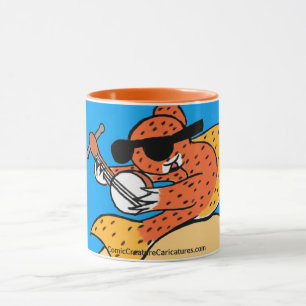 Tasse Humphrey le poisson-mains tacheté