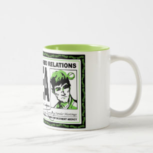 Tasse hybride d'insigne de la terre HEA