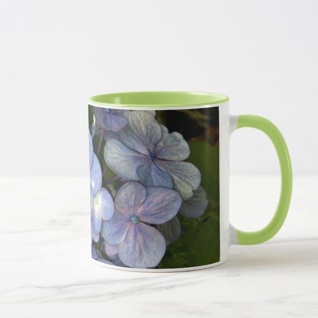 Tasse Hydrangea Bleu Violet (Droite)