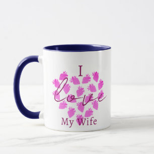 Tasse I Love My Wife pour la Saint-Valentin - Desi