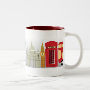 Tasse iconique de Londres