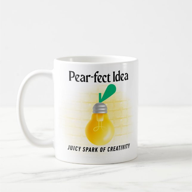 Tasse Idée Parfaite Poire (Gauche)