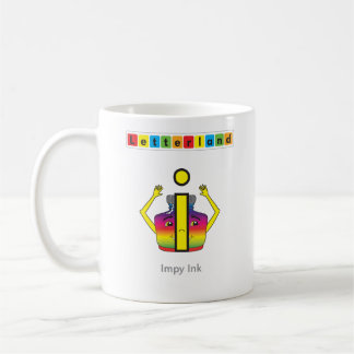Tasse II de Letterland |