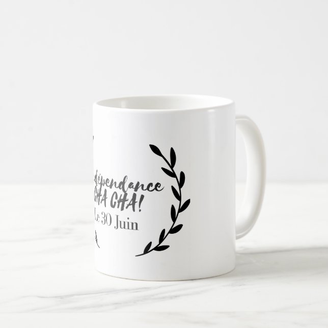 Tasse II de RelovingCongo (Devant droit)