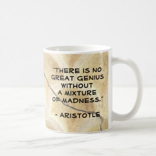 Tasse : Il n'y a pas de grand génie sans folie