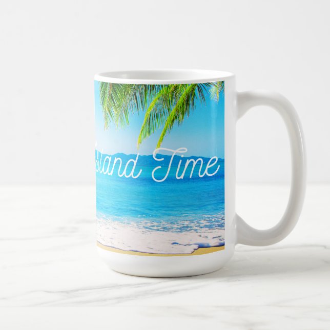 Tasse Île Tropicale (Droite)