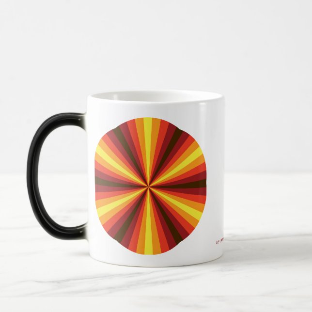 Tasse Illusion d'Automne (Gauche)