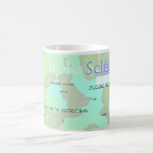 Tasse imparfaite de chemins