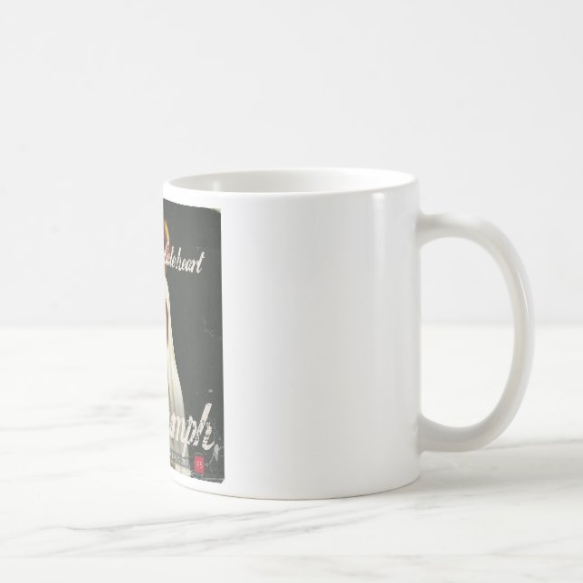 Tasse impeccable de coeur (Droite)