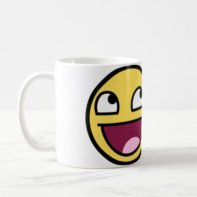 Tasse impressionnante (Gauche)