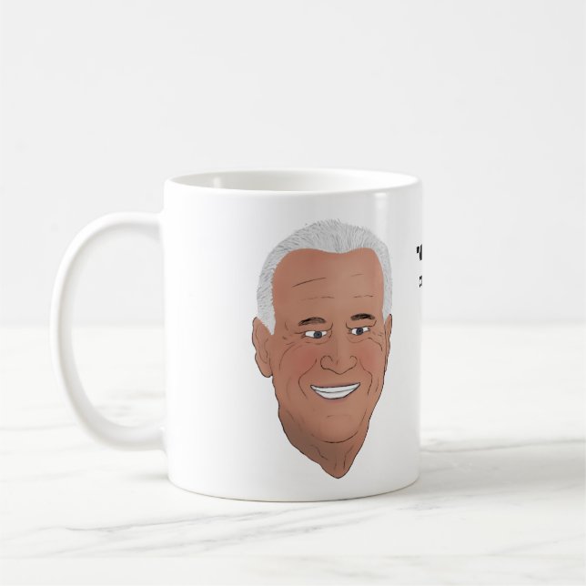 Tasse impressionnante de Joe Biden ! (Gauche)