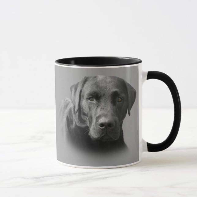 Tasse impressionnante de labrador retriever (Droite)