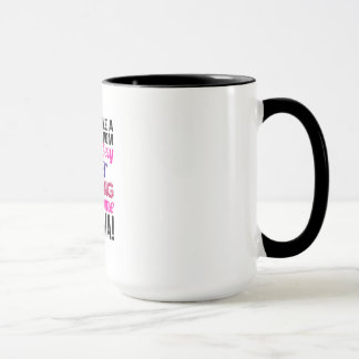 Tasse impressionnante de mamans