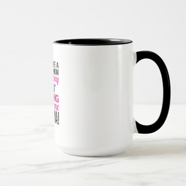 Tasse impressionnante de mamans (Droite)