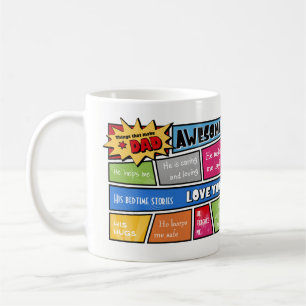 Tasse impressionnante de papa
