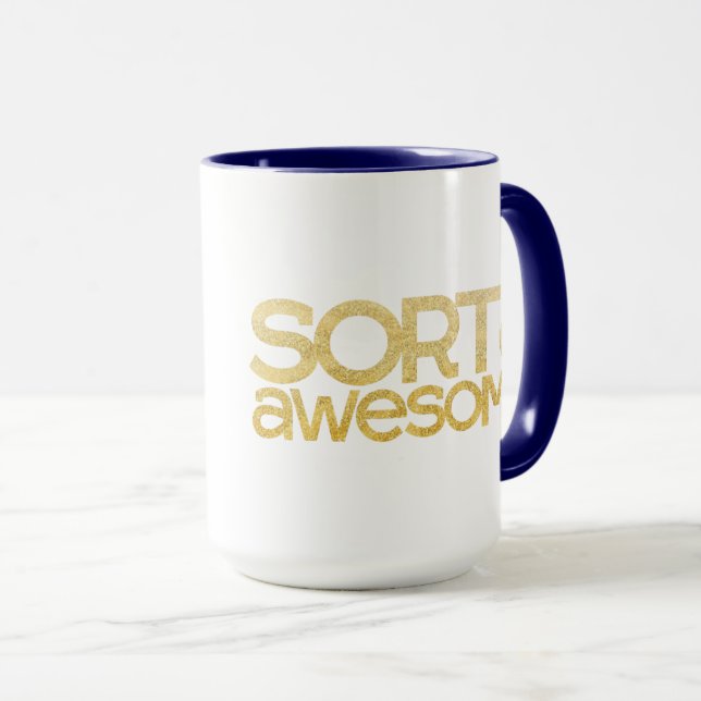 Tasse impressionnante de Sorta (Devant droit)
