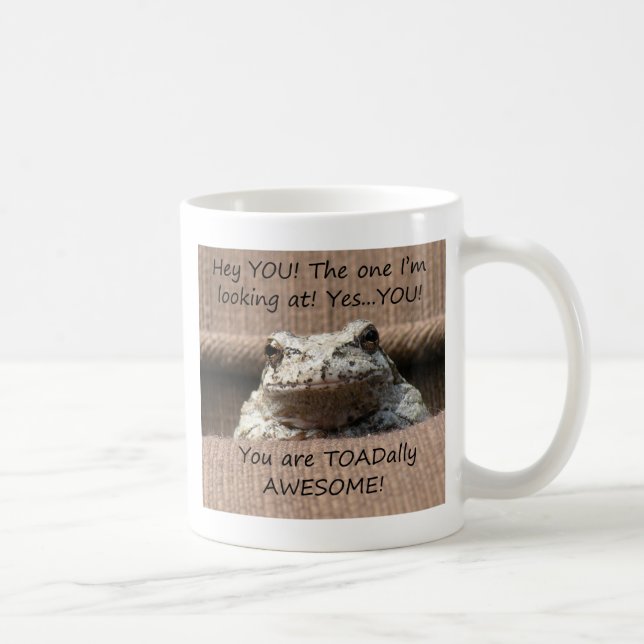 Tasse impressionnante de TOADally (Droite)