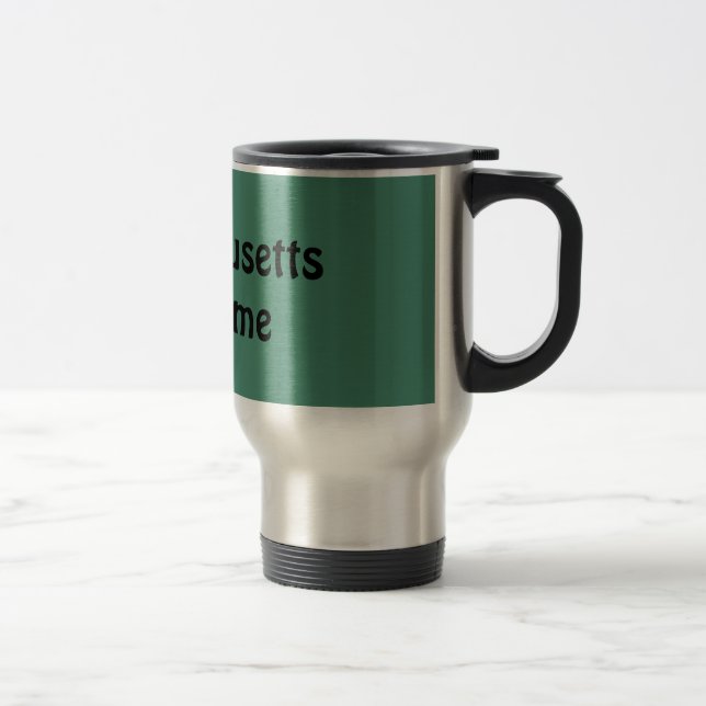 Tasse impressionnante de voyage de citation du (Droit)