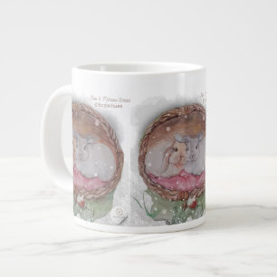 Tasse imprimée Boganhues Pipa & Marlow pour Noël