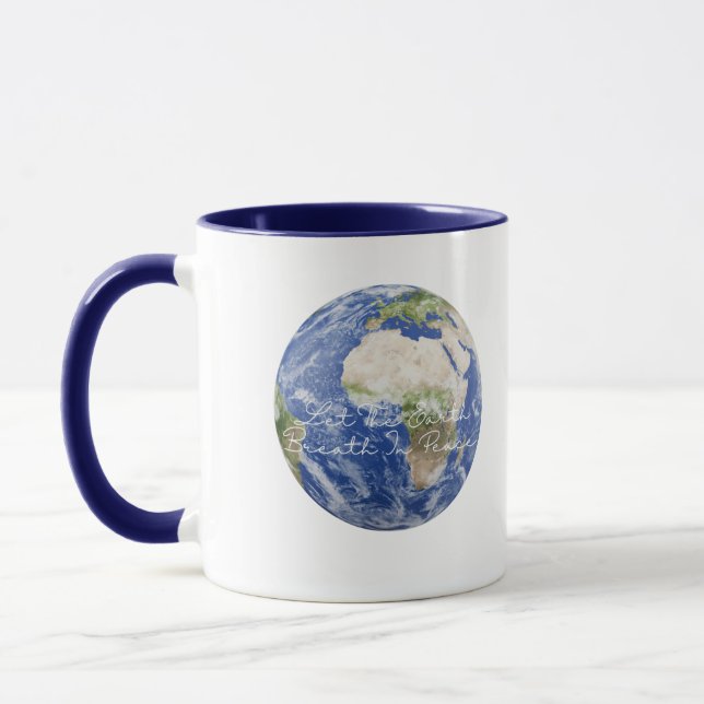 Tasse Imprimée Photo Nature's Sip (Gauche)