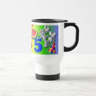 TASSE incassable d'anniversaire