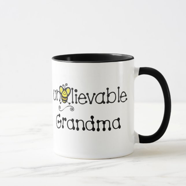 Tasse incroyable de grand-maman (Droite)